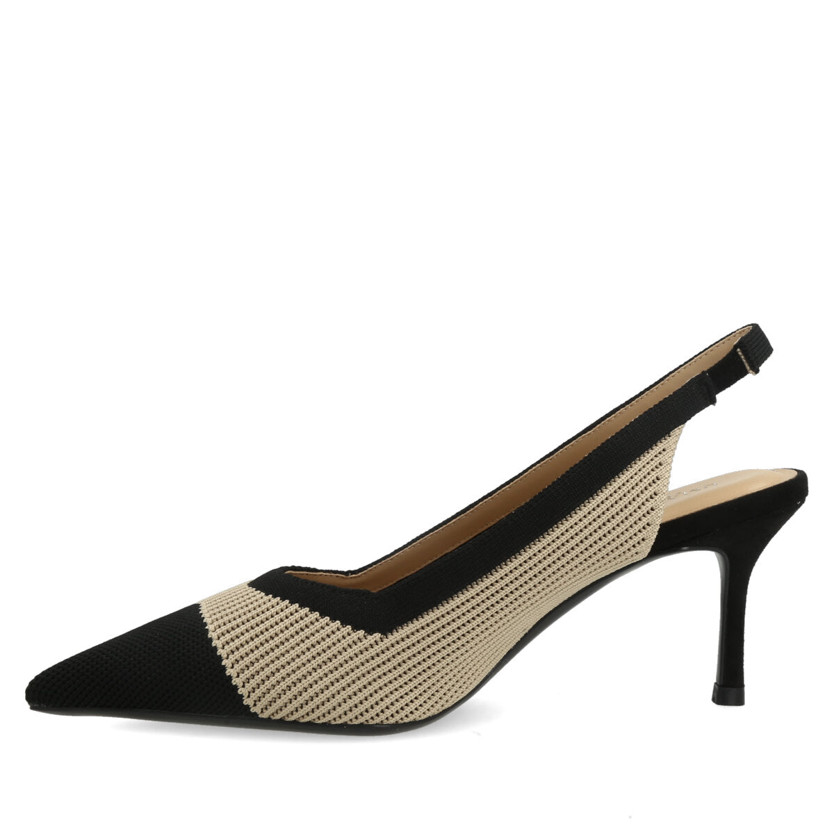 1005.01.7FK.BLKBG — CHANEL IN FLYKNIT NERO/BEIGE