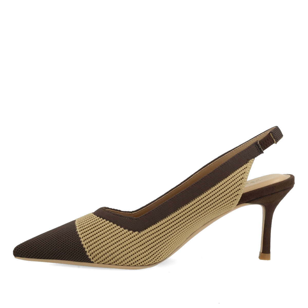 1005.01.7FK.DKBN — CHANEL IN FLYKNIT T. MORO/NUDE