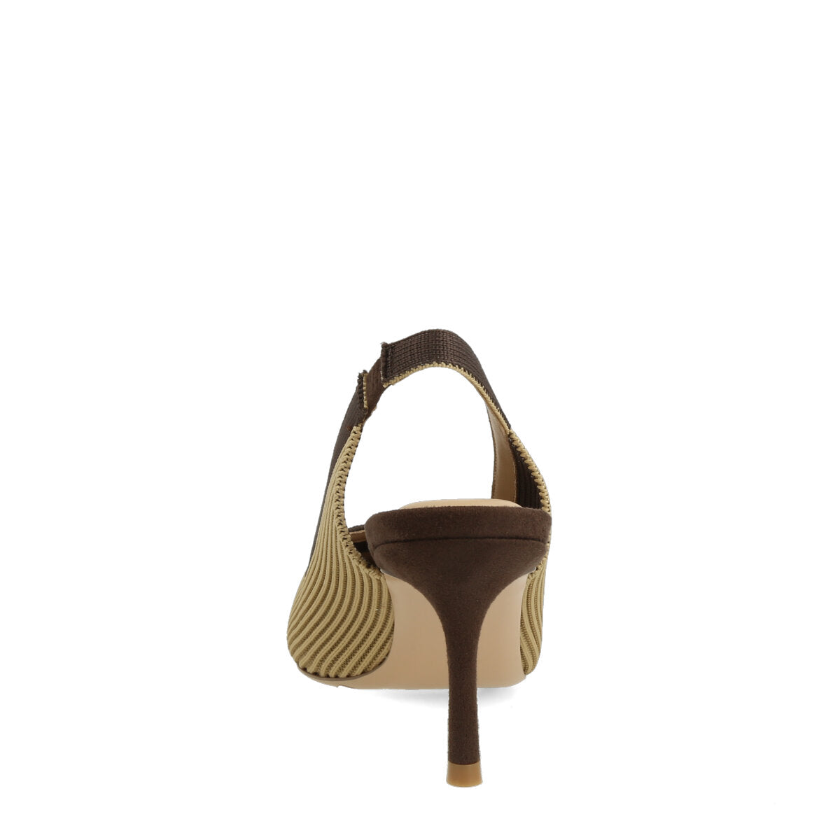 1005.01.7FK.DKBN — CHANEL IN FLYKNIT T. MORO/NUDE
