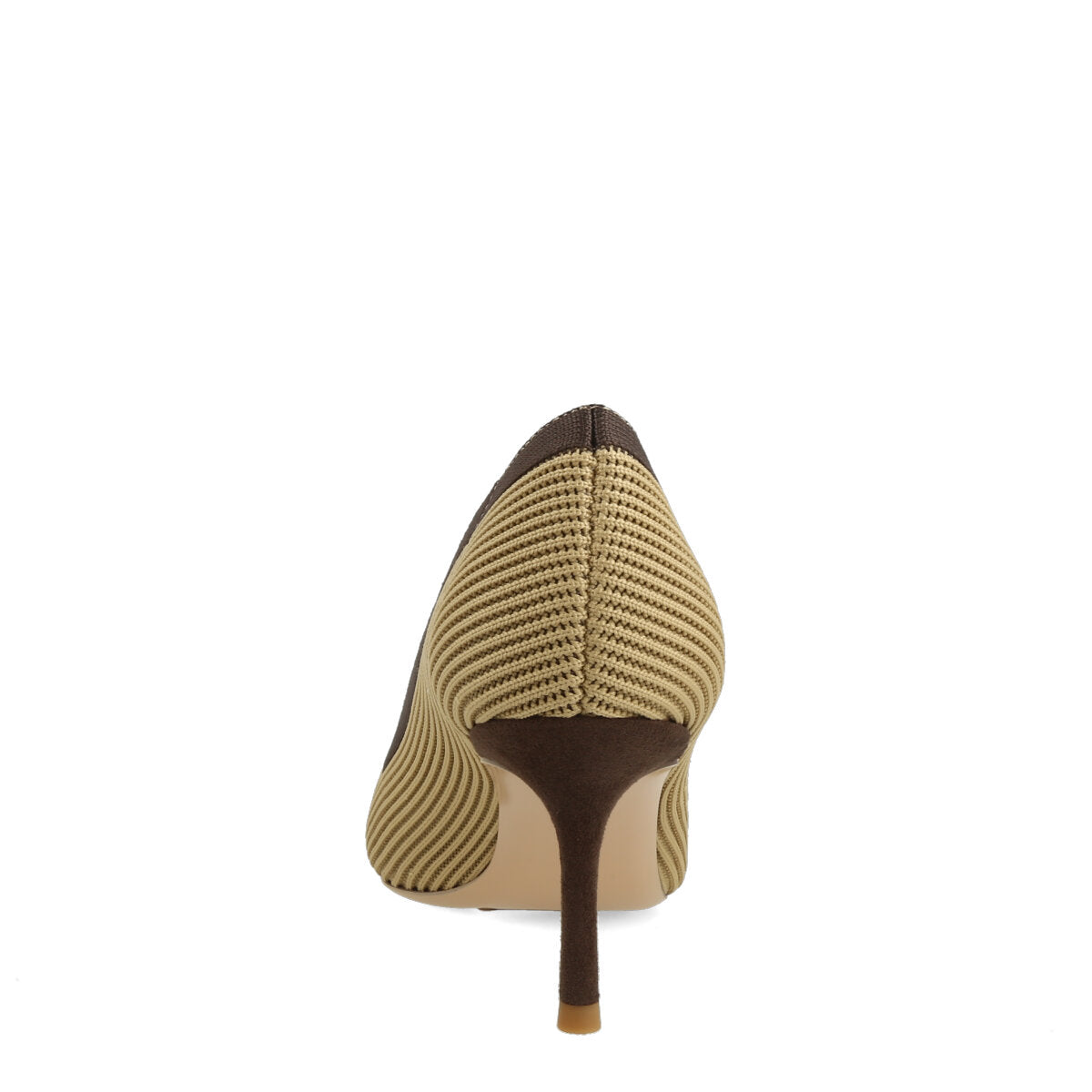 1006.01.7FK.DKBN — DECOLTE' IN FLYKNIT T. MORO/NUDE