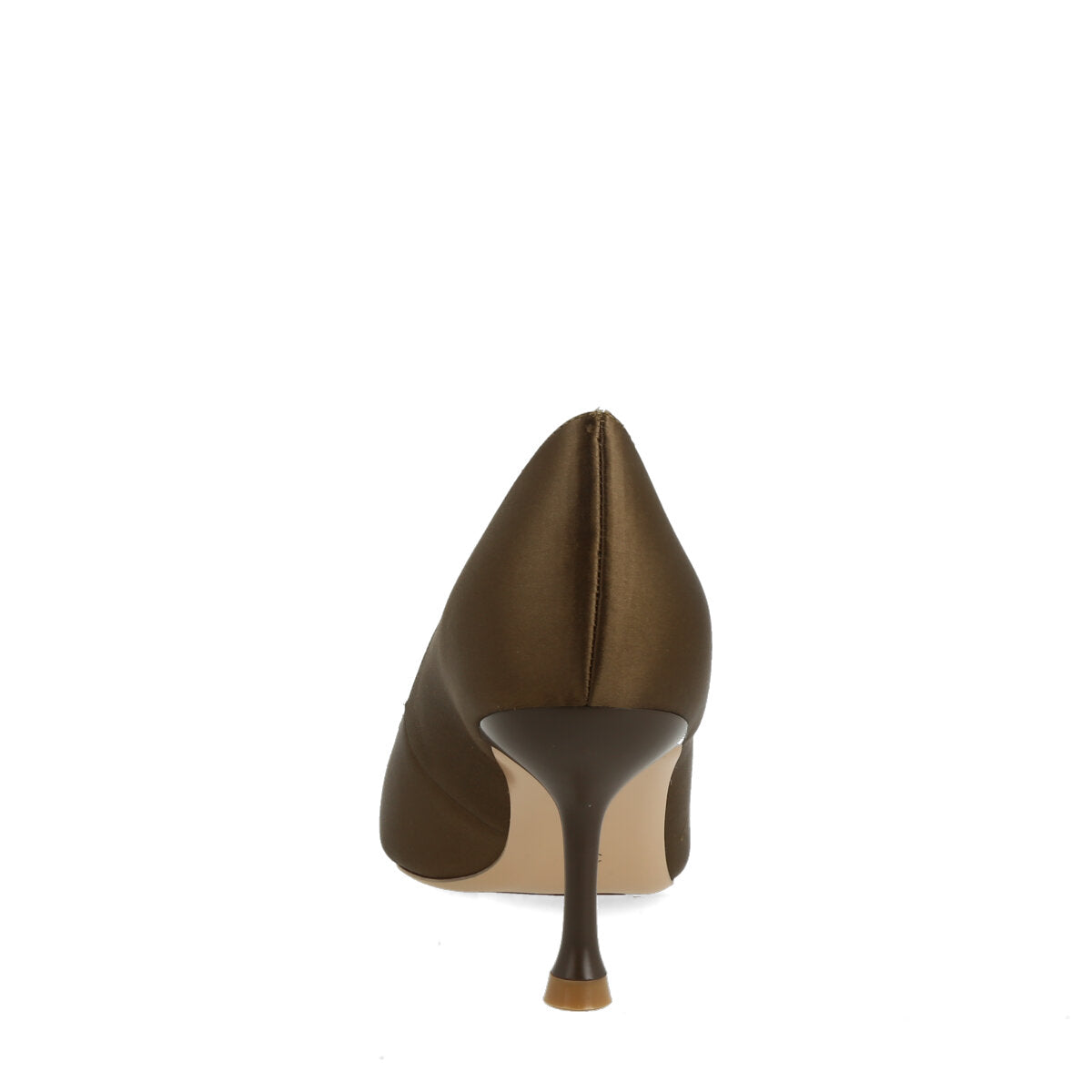 1009.01.7ST.BRZ — DECOLTE' IN SATIN BRONZO