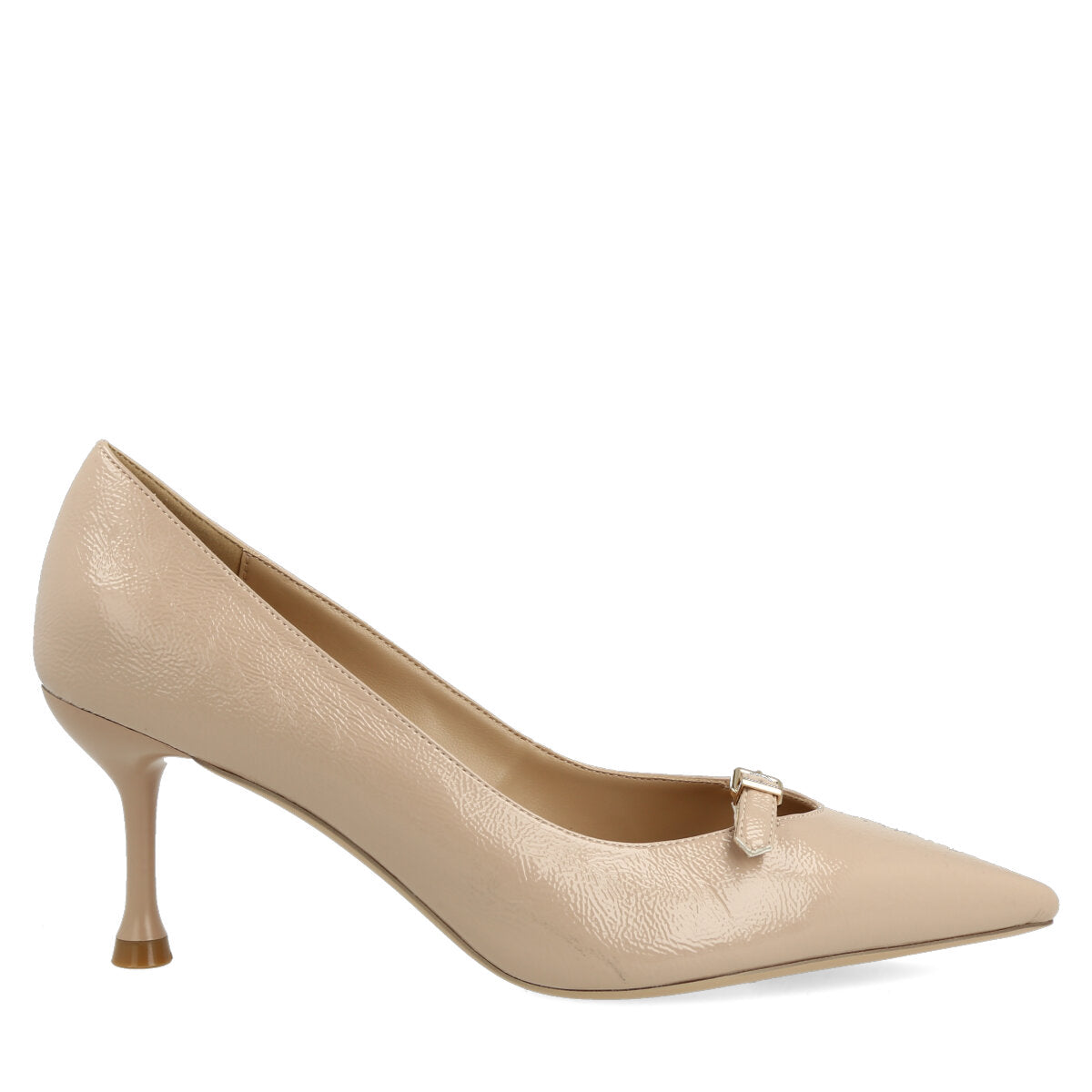 1009.01.7PN.ND — DECOLTE' IN NAPLACK ECO NUDE