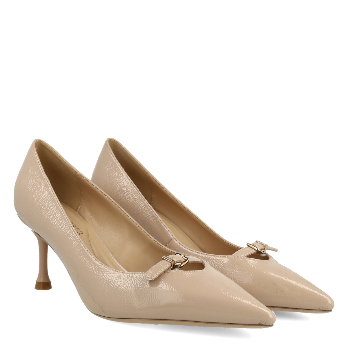 1009.01.7PN.ND — DECOLTE' IN NAPLACK ECO NUDE