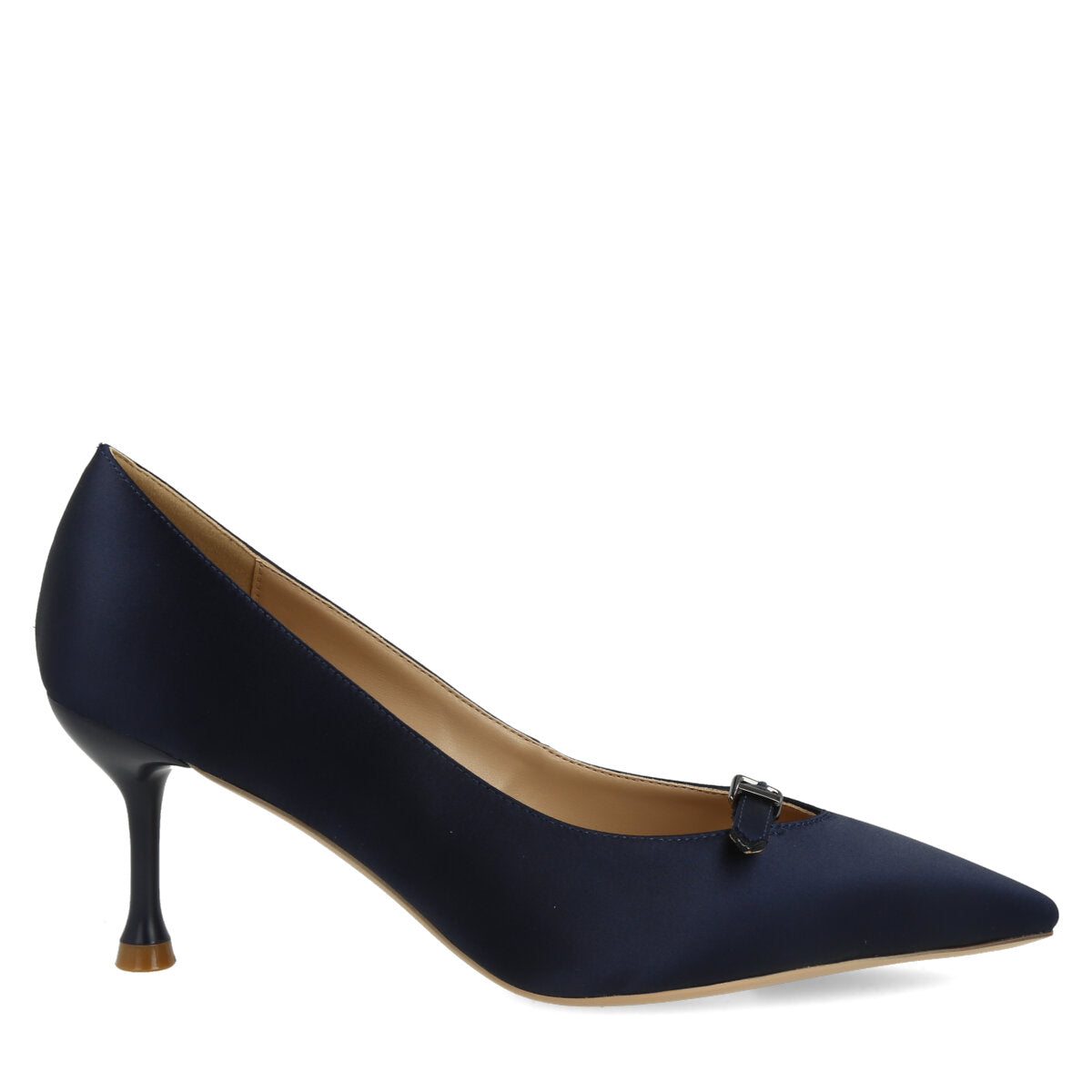 1009.01.7ST.NVY — DECOLTE' IN SATIN NAVY