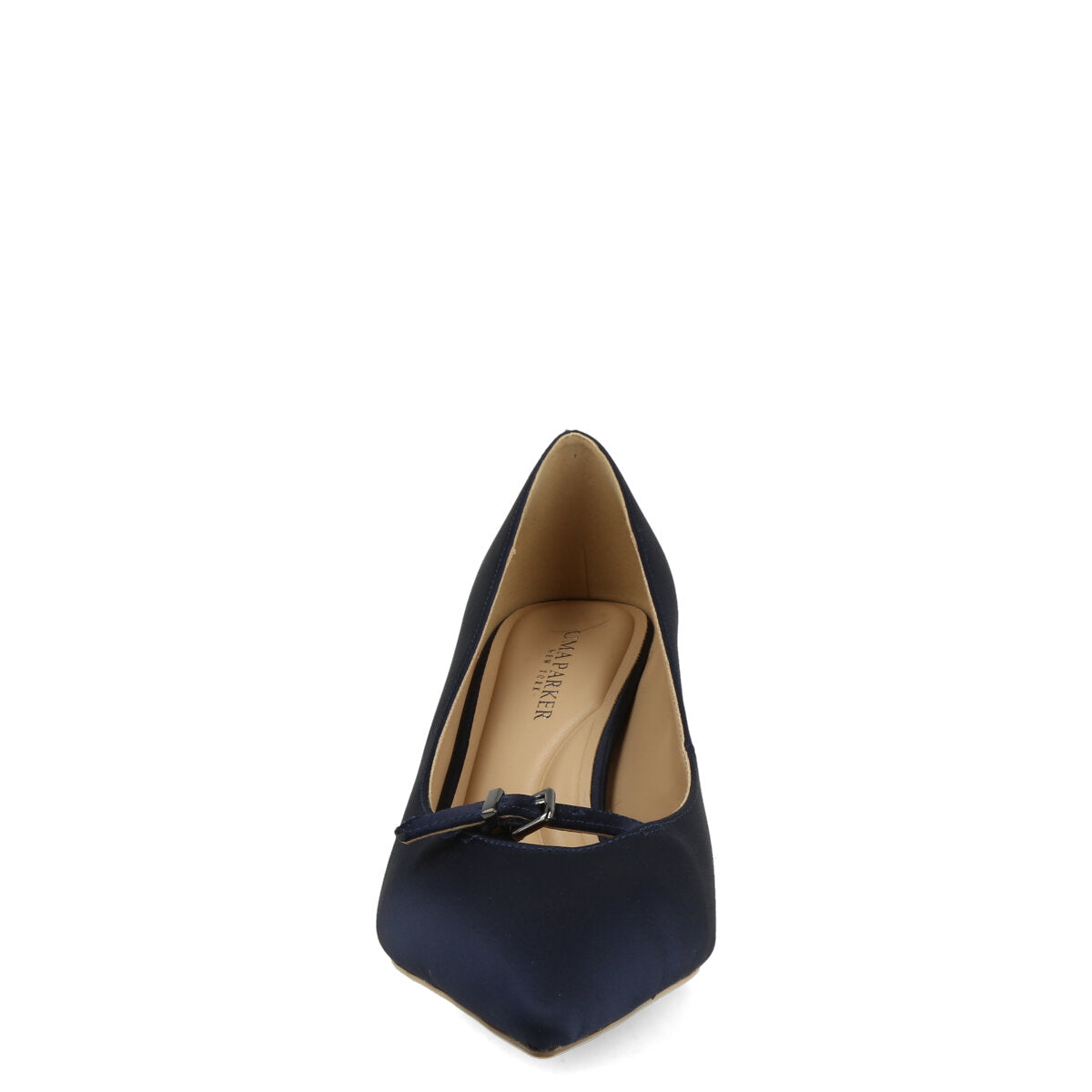 1009.01.7ST.NVY — DECOLTE' IN SATIN NAVY