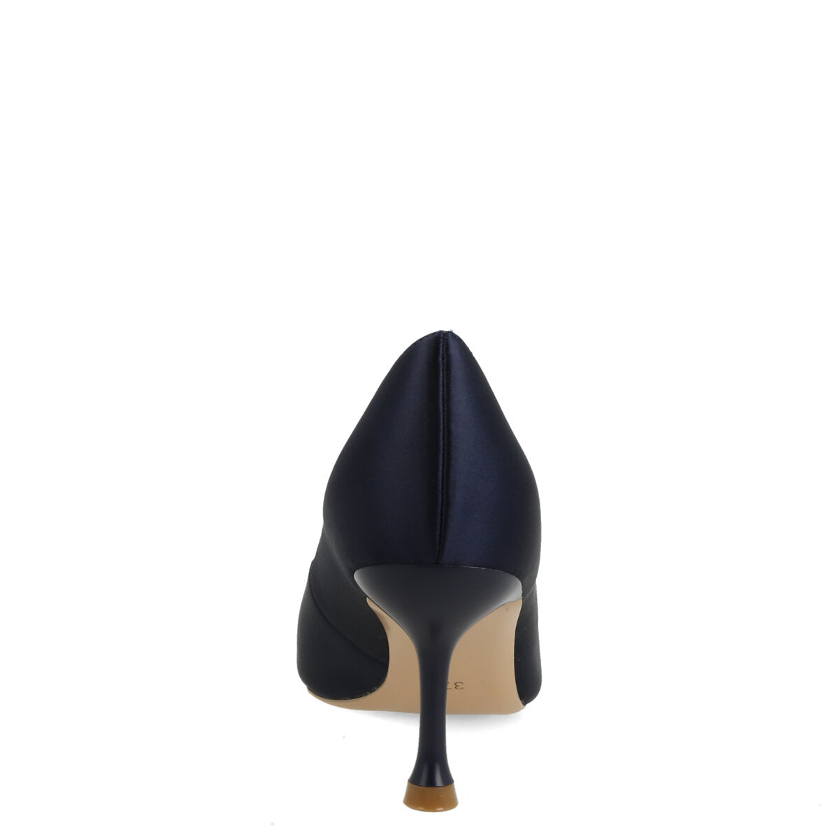 1009.01.7ST.NVY — DECOLTE' IN SATIN NAVY