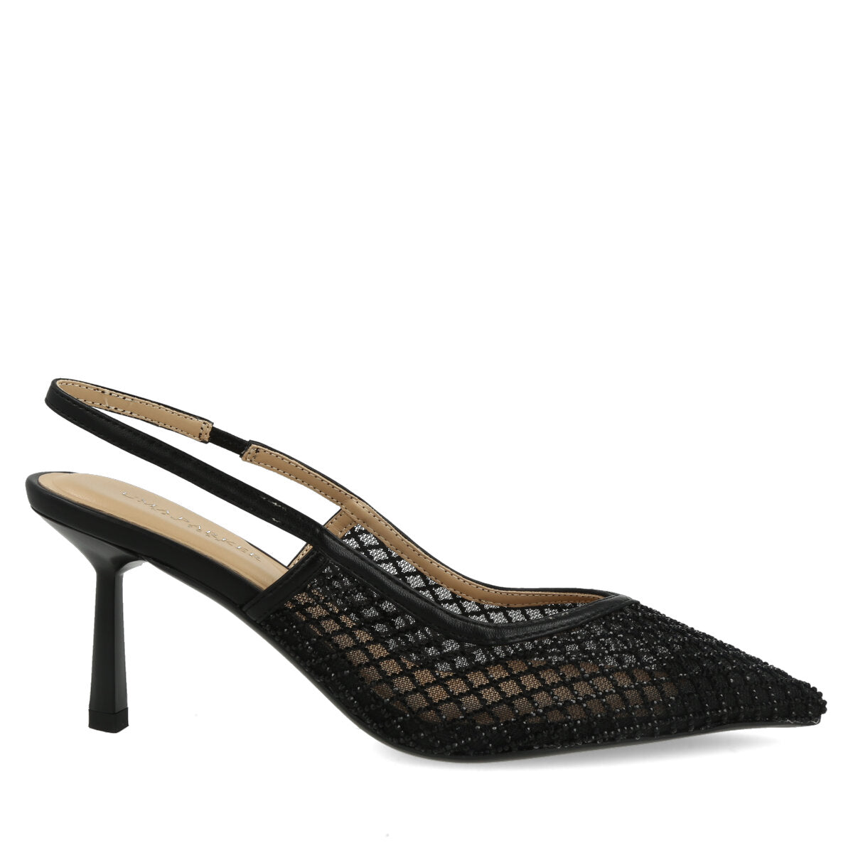 1028.01.7RT.BLK — CHANEL IN RETE NERO