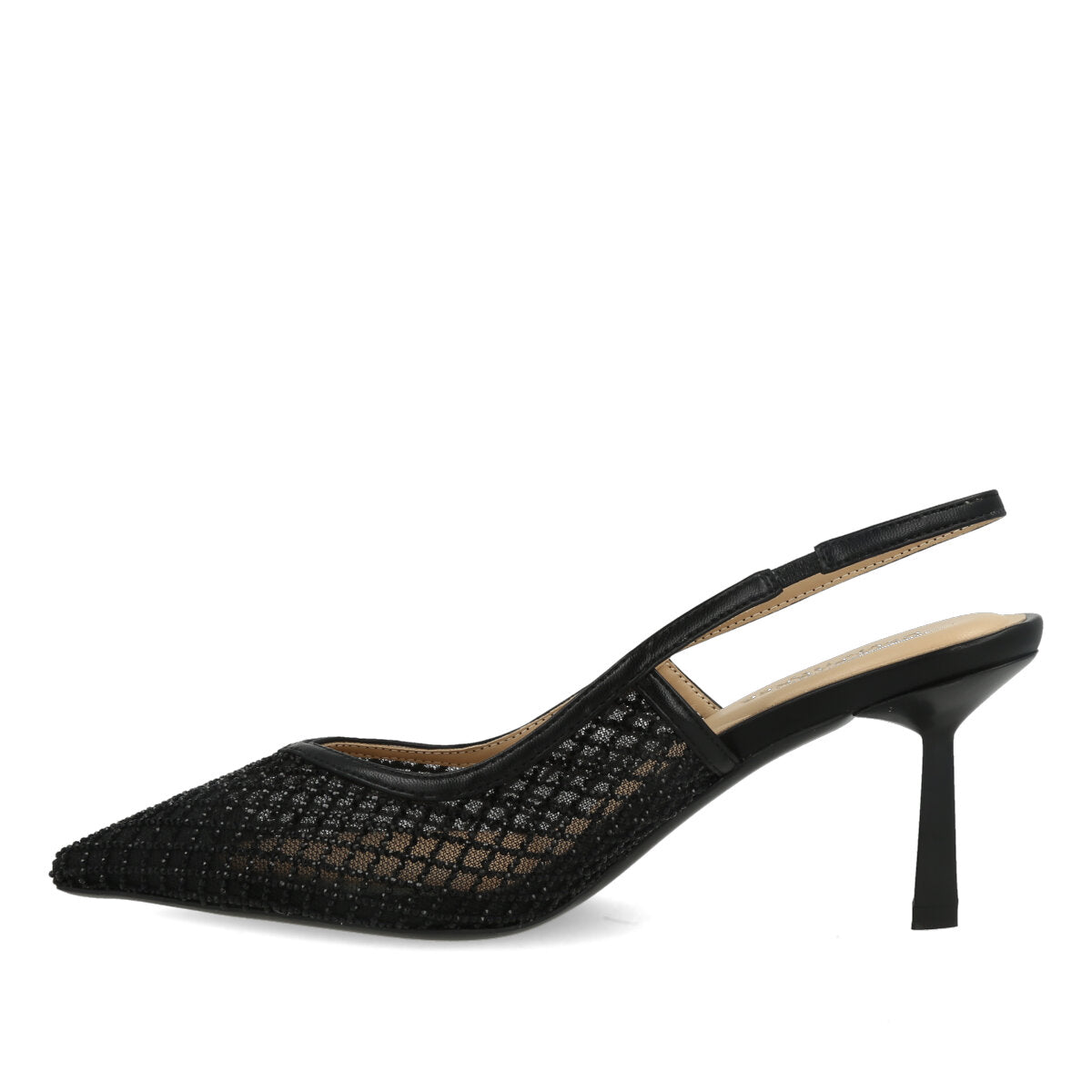 1028.01.7RT.BLK — CHANEL IN RETE NERO