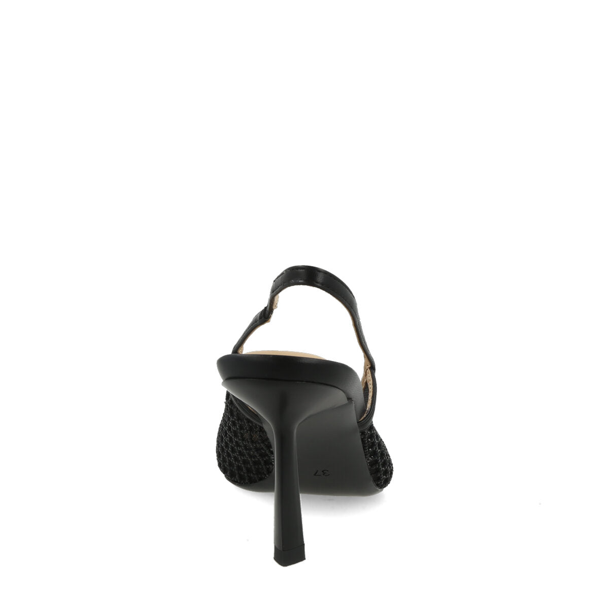 1028.01.7RT.BLK — CHANEL IN RETE NERO