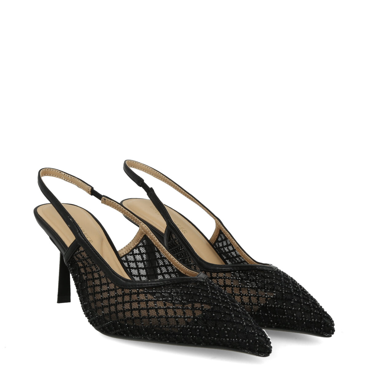 1028.01.7RT.BLK — CHANEL IN RETE NERO