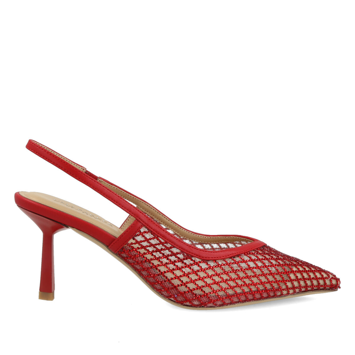 1028.01.7RT.RD — CHANEL IN RETE ROSSO