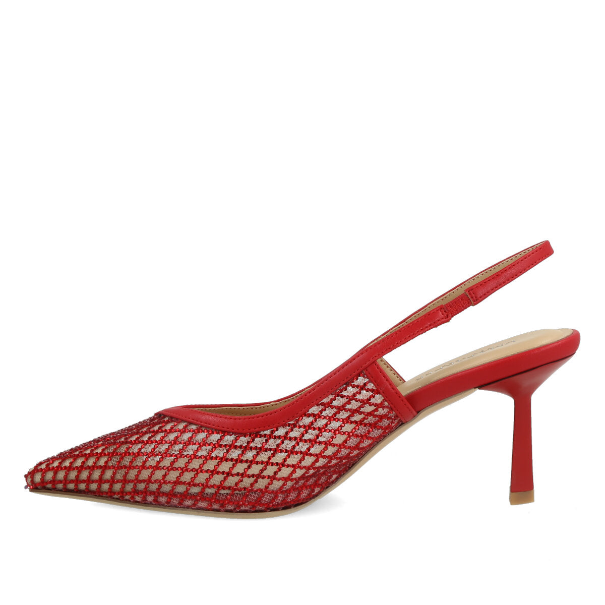 1028.01.7RT.RD — CHANEL IN RETE ROSSO