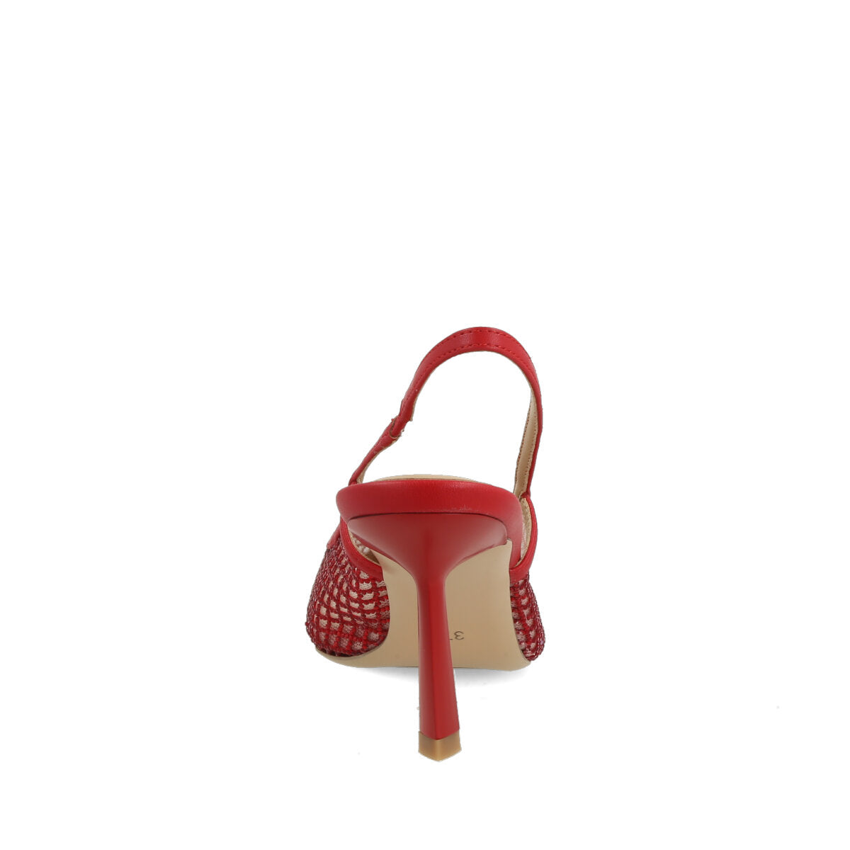 1028.01.7RT.RD — CHANEL IN RETE ROSSO