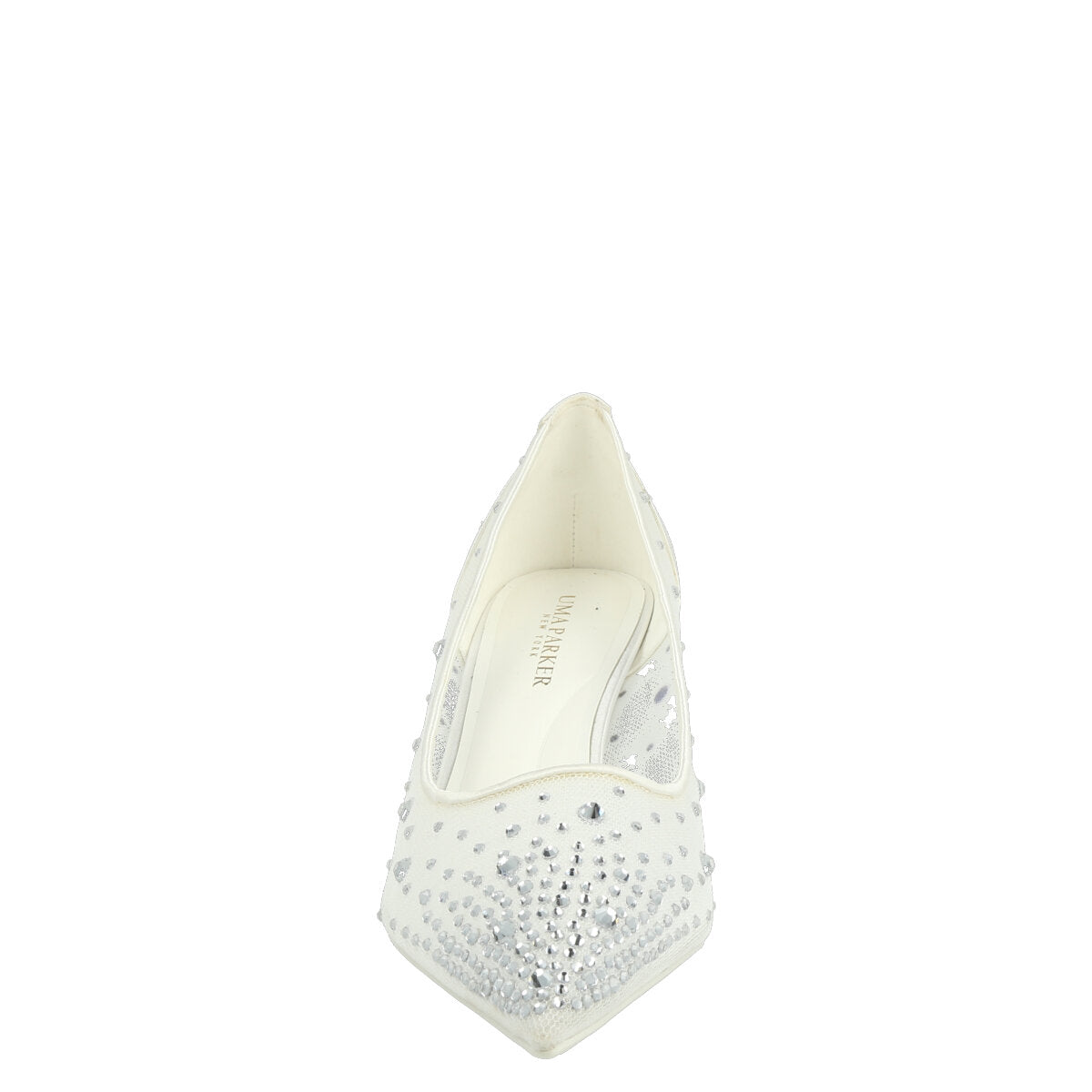 1040.01.7RTS.WHT — DECOLTE' IN RETE/SATIN BIANCO