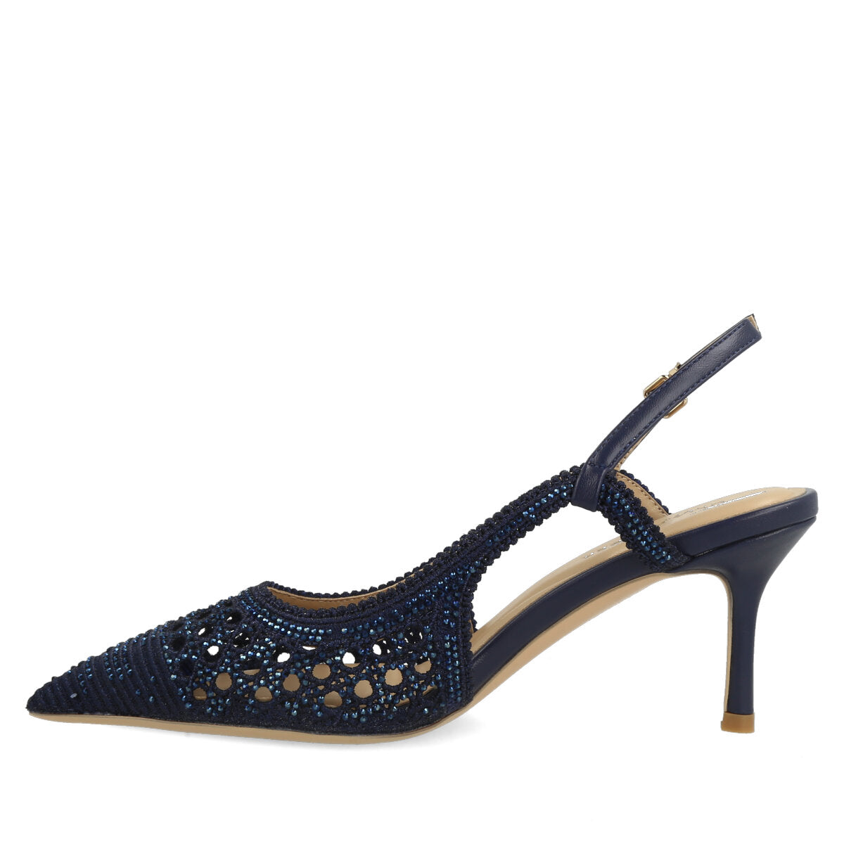 1032.01.7TR.NVY — CHANEL IN TRAFORATO NAVY