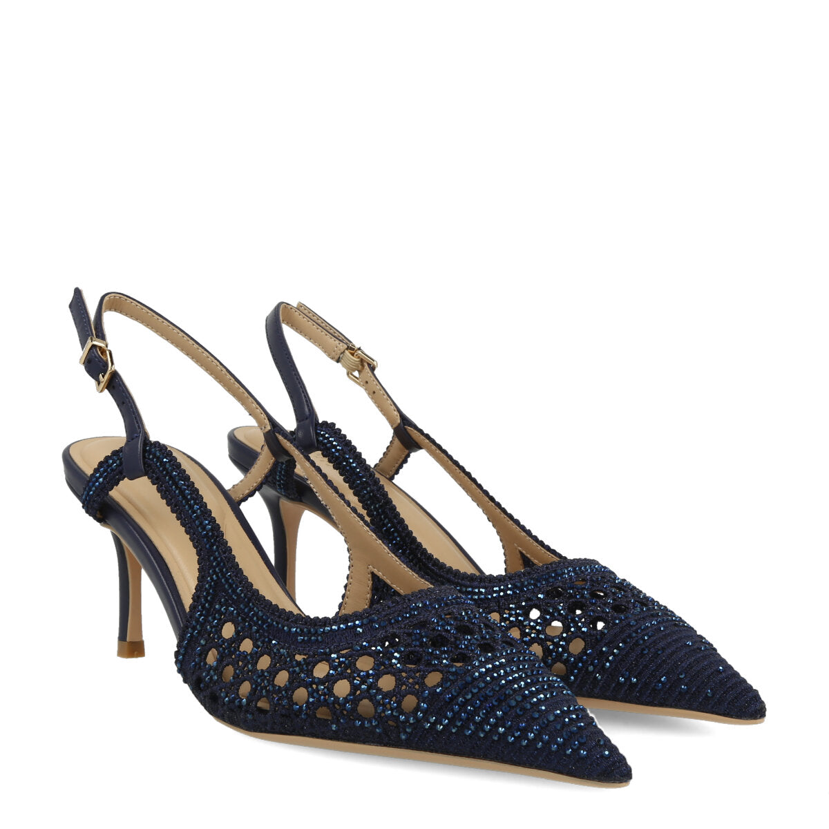 1032.01.7TR.NVY — CHANEL IN TRAFORATO NAVY