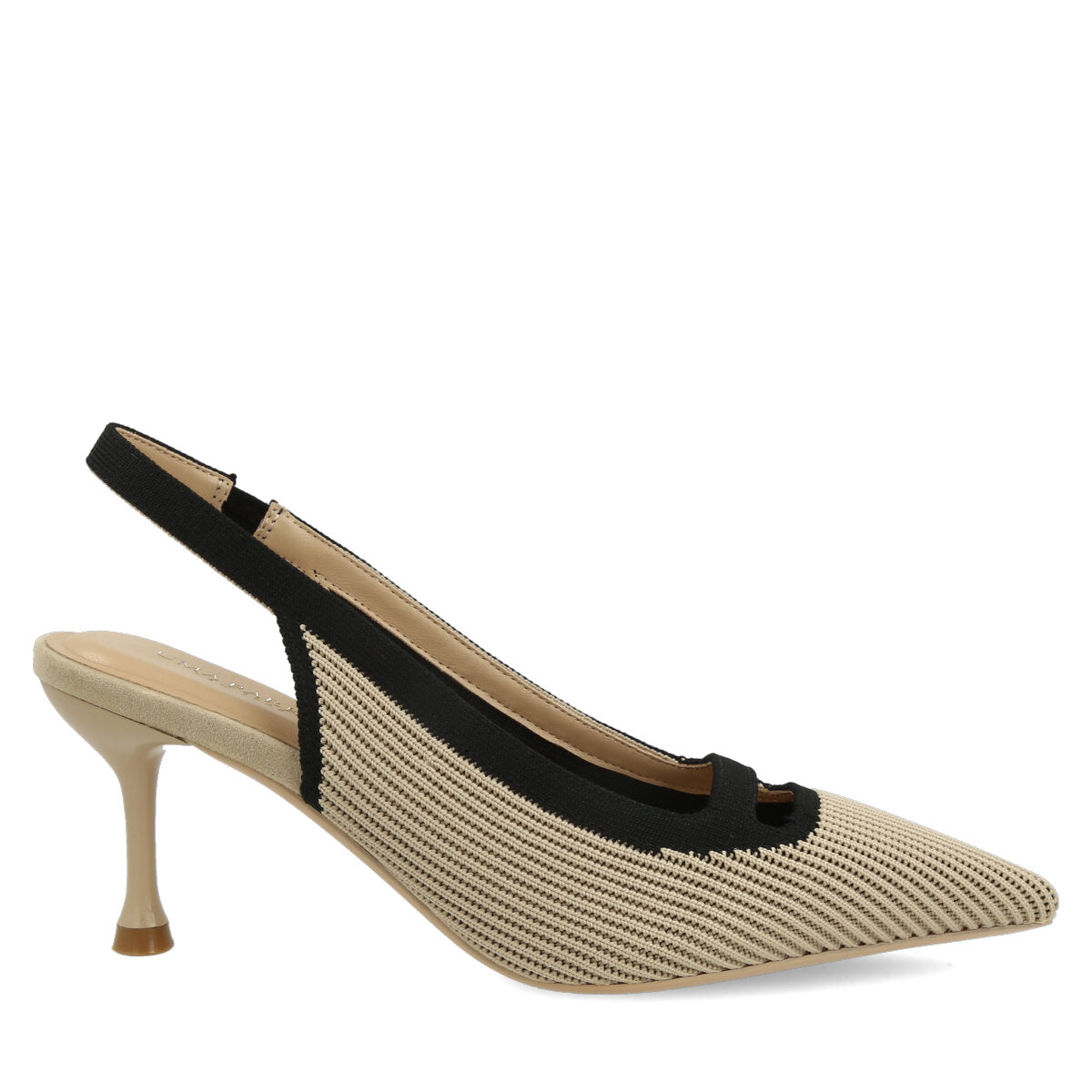 1007.01.7FK.BGBLK — CHANEL IN FLYKNIT BEIGE/NERO