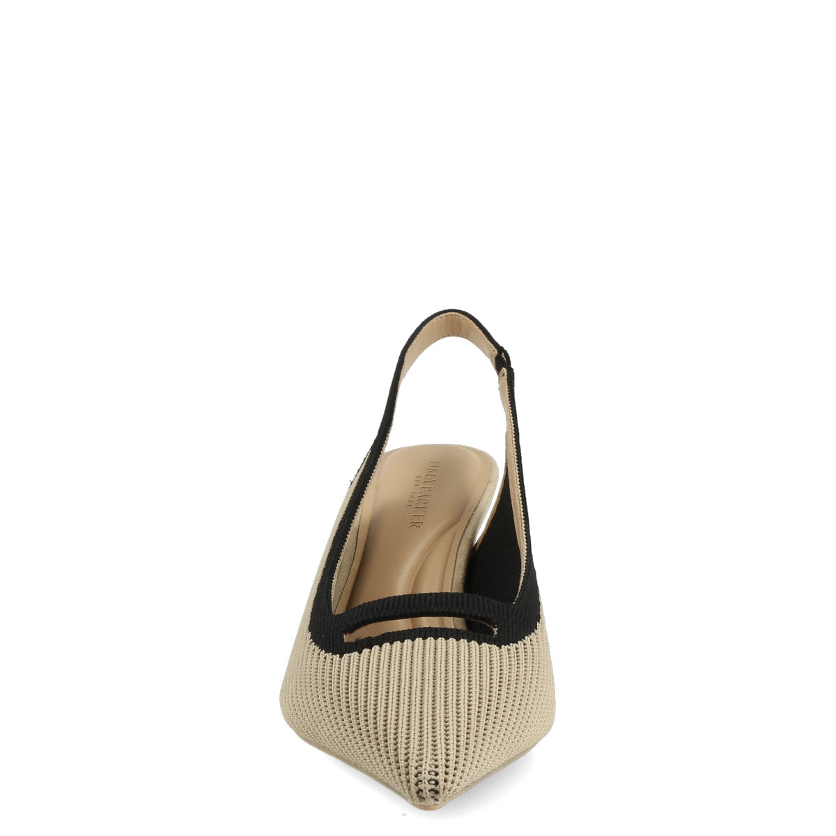 1007.01.7FK.BGBLK — CHANEL IN FLYKNIT BEIGE/NERO