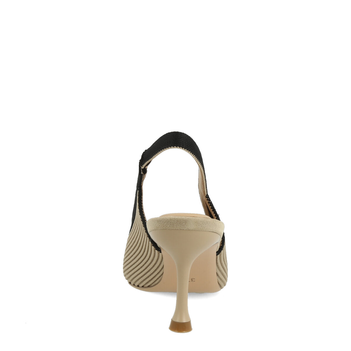 1007.01.7FK.BGBLK — CHANEL IN FLYKNIT BEIGE/NERO