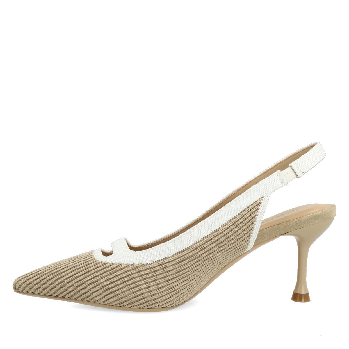 1007.01.7FK.BGWHT — CHANEL IN FLYKNIT BEIGE/BIANCO