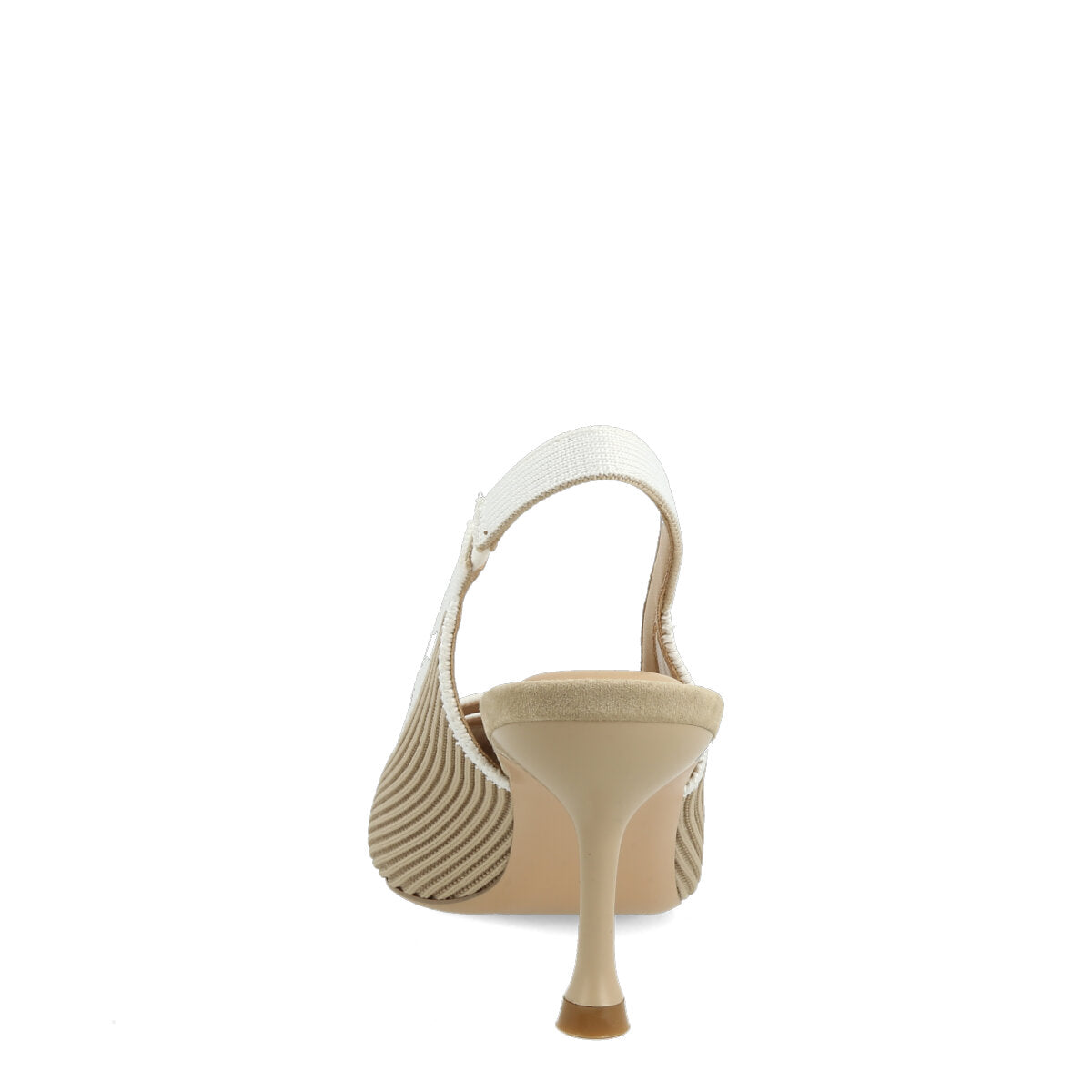 1007.01.7FK.BGWHT — CHANEL IN FLYKNIT BEIGE/BIANCO