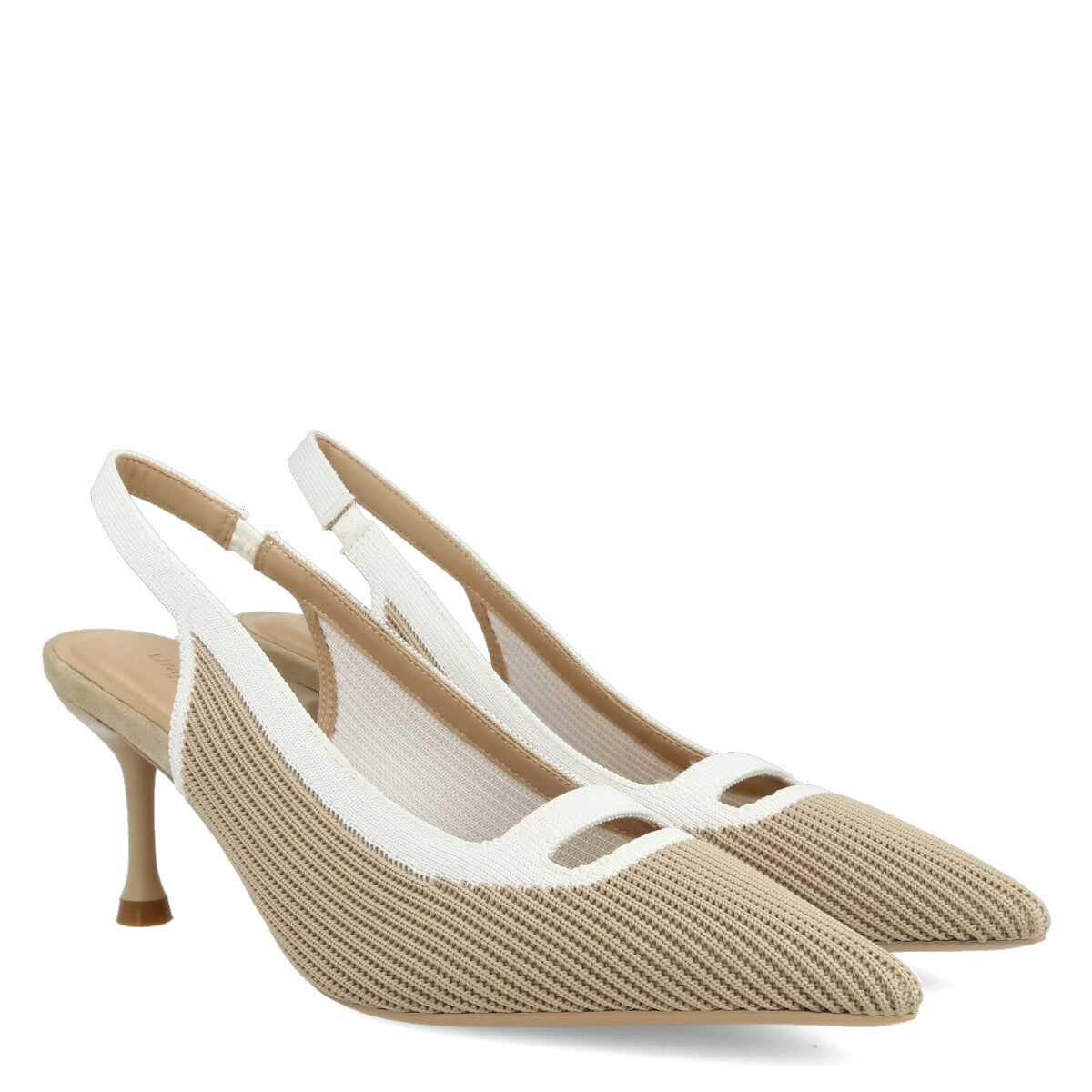 1007.01.7FK.BGWHT — CHANEL IN FLYKNIT BEIGE/BIANCO