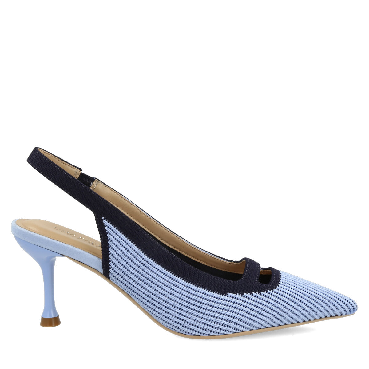 1007.01.7FK.LTBNVY — CHANEL IN FLYKNIT CELESTE/NAVY