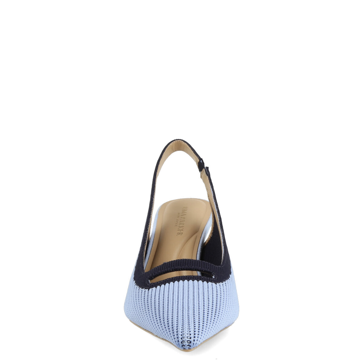 1007.01.7FK.LTBNVY — CHANEL IN FLYKNIT CELESTE/NAVY