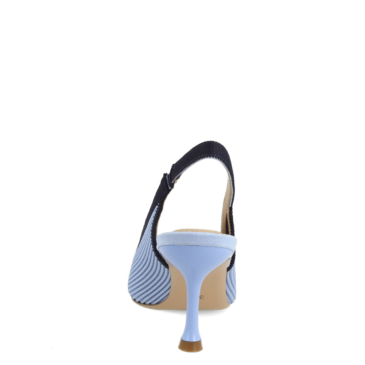 1007.01.7FK.LTBNVY — CHANEL IN FLYKNIT CELESTE/NAVY