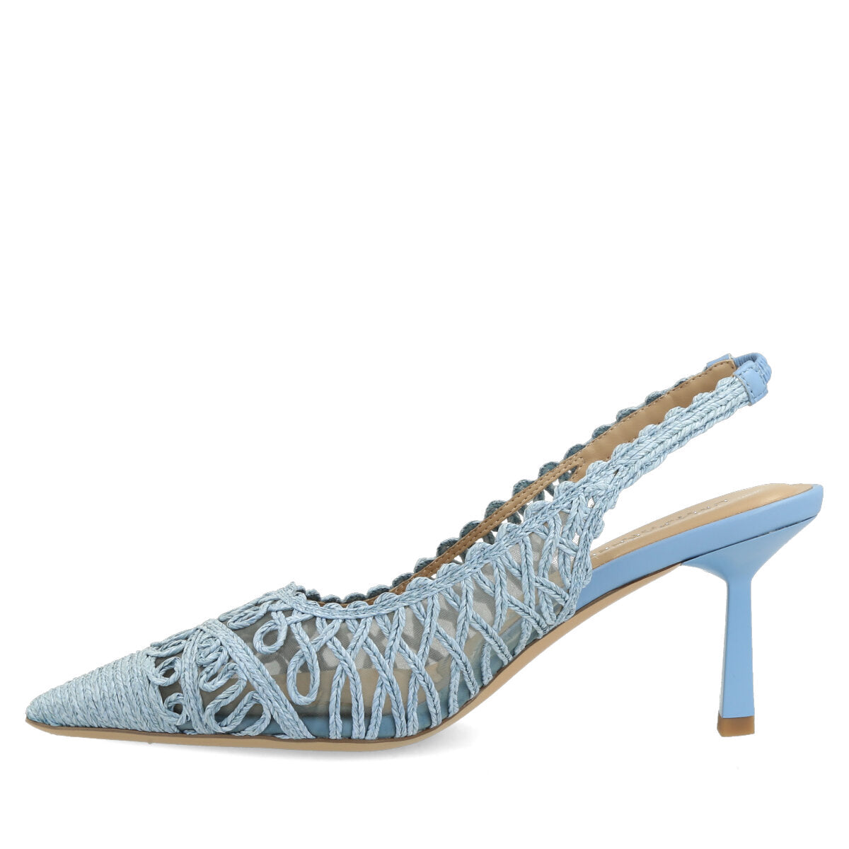 1014.01.7CD.LB — CHANEL IN CORDA CELESTE