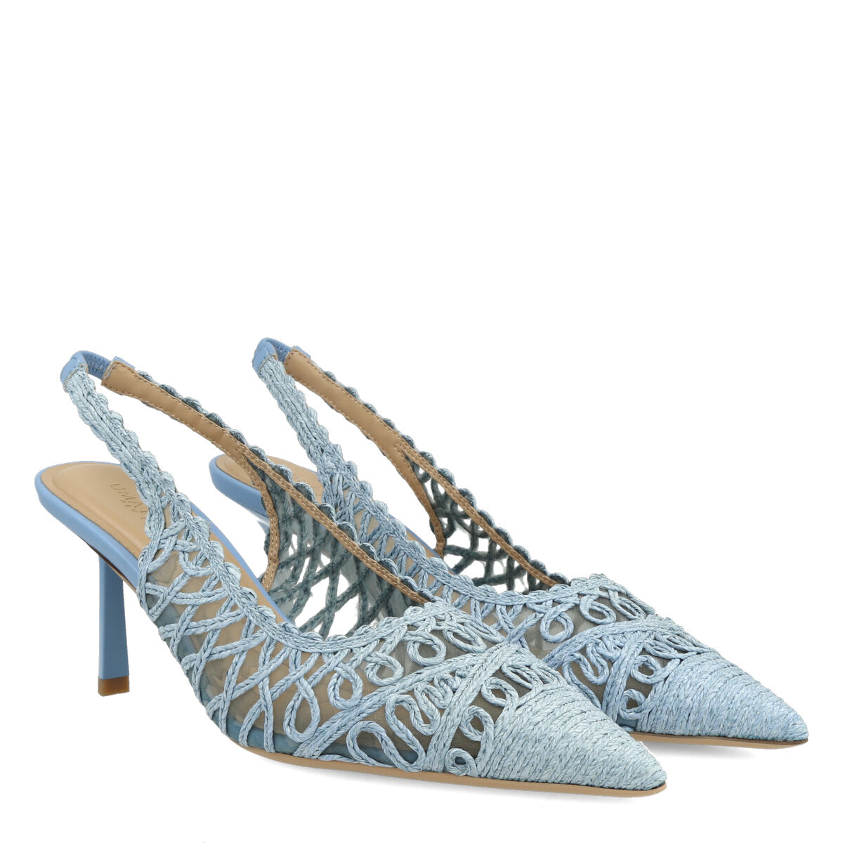 1014.01.7CD.LB — CHANEL IN CORDA CELESTE