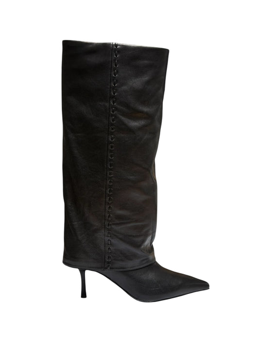 331.02.26NP.BLK — STIVALE IN NAPPA NERO