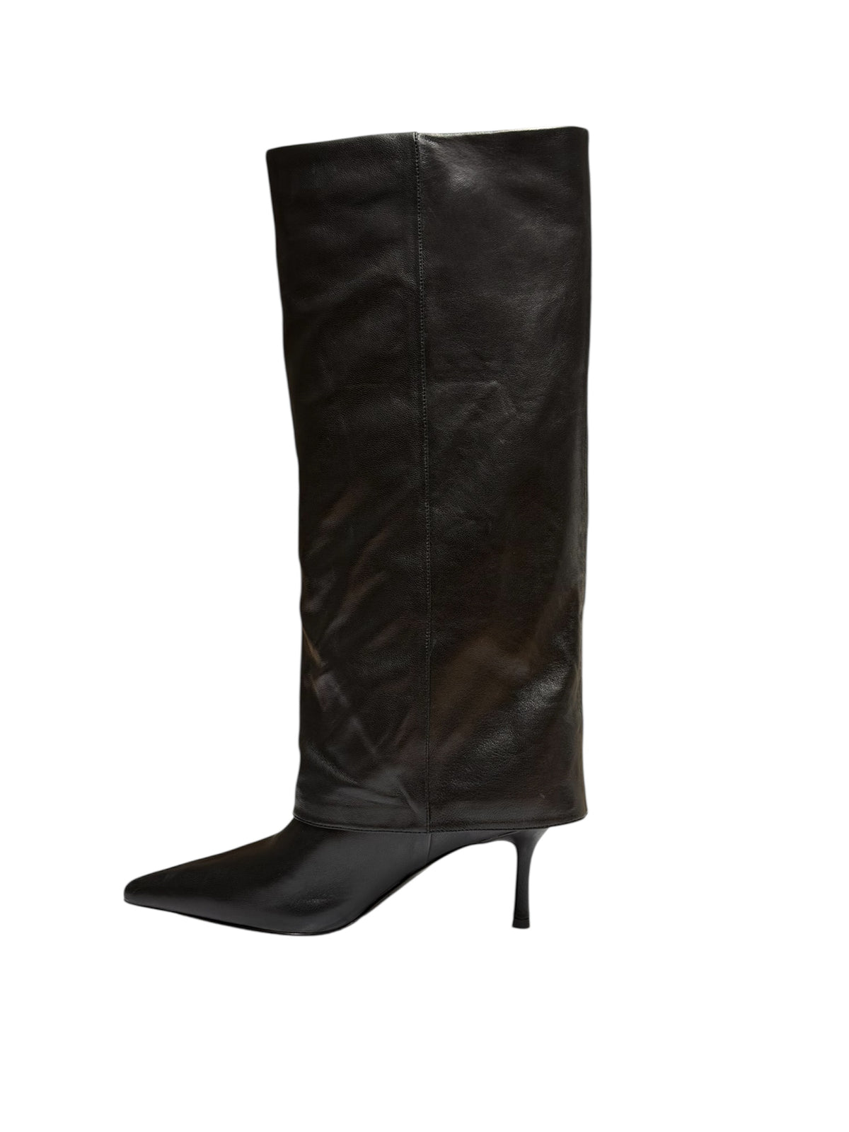 331.02.26NP.BLK — STIVALE IN NAPPA NERO