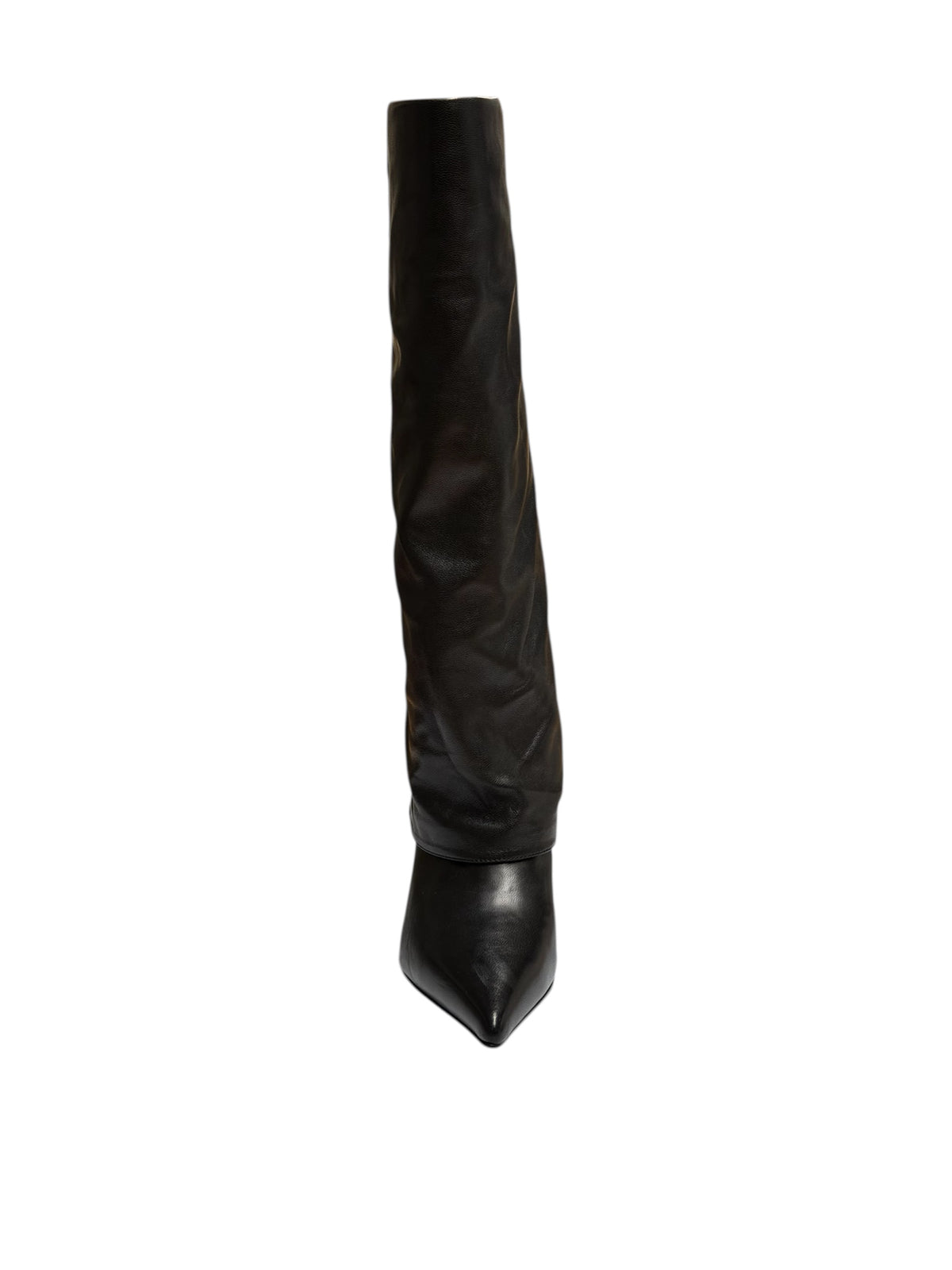 331.02.26NP.BLK — STIVALE IN NAPPA NERO