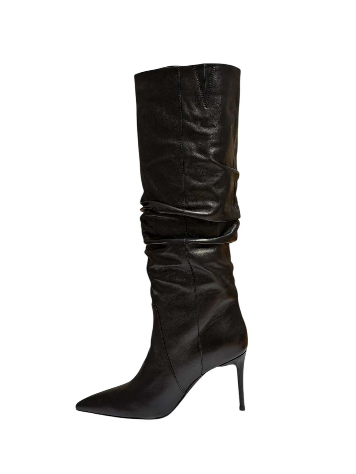 354.02.26NP.BLK — STIVALE IN NAPPA NERO