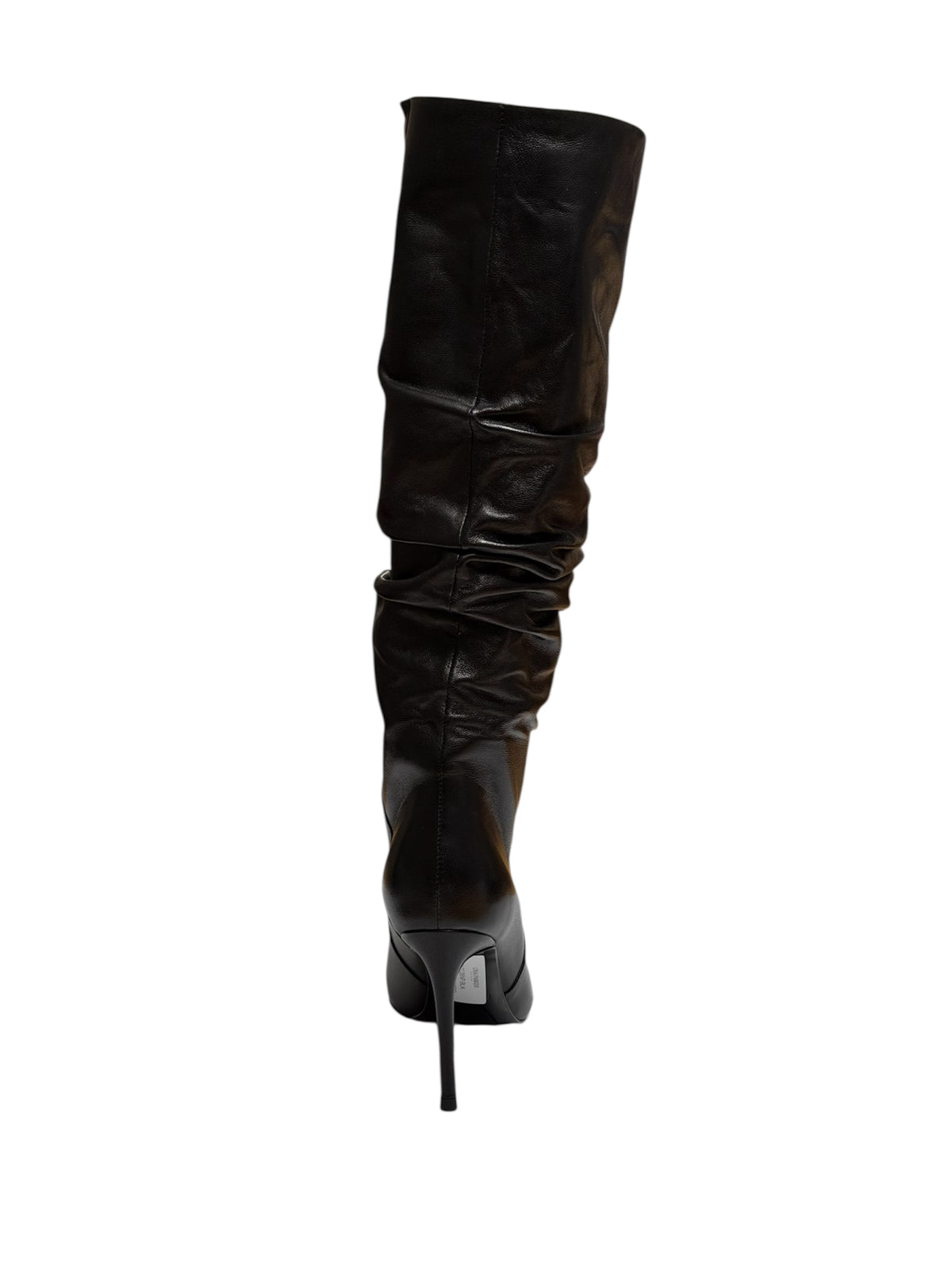 354.02.26NP.BLK — STIVALE IN NAPPA NERO