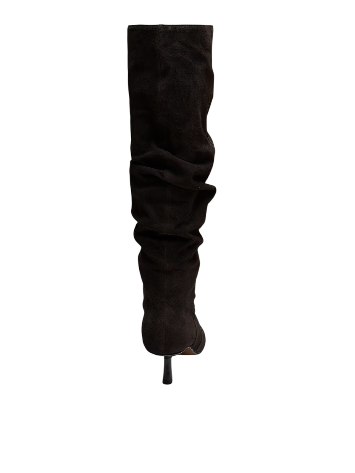 350.02.26CM.BLK — STIVALE IN CAMOSCIO NERO