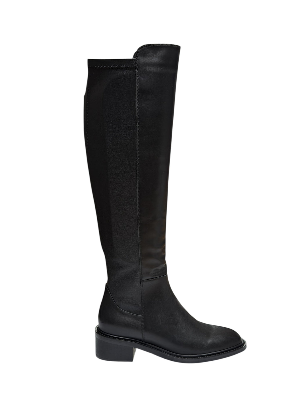 352.02.26VT.BLK — STIVALE IN VITELLO NERO