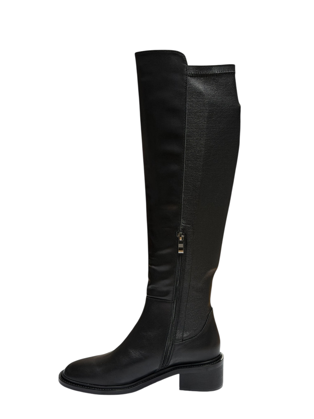 352.02.26VT.BLK — STIVALE IN VITELLO NERO