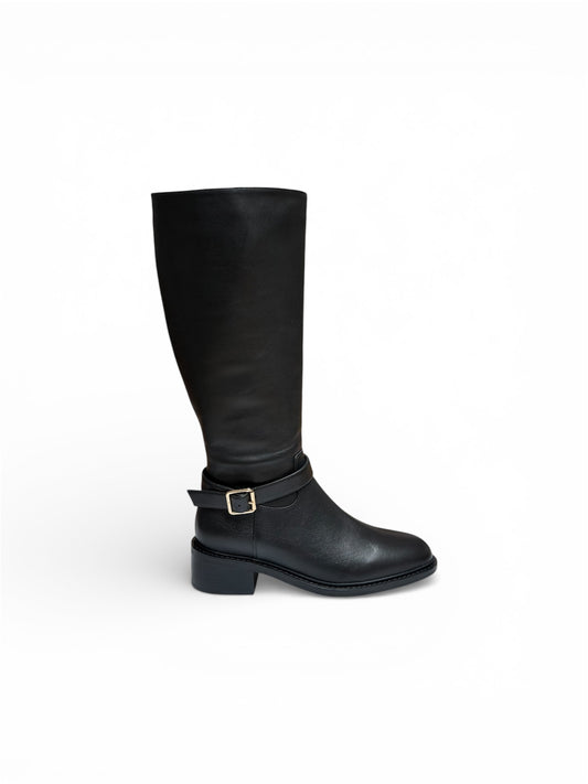 321.02.26NP.BLK — STIVALE IN NAPPA NERO